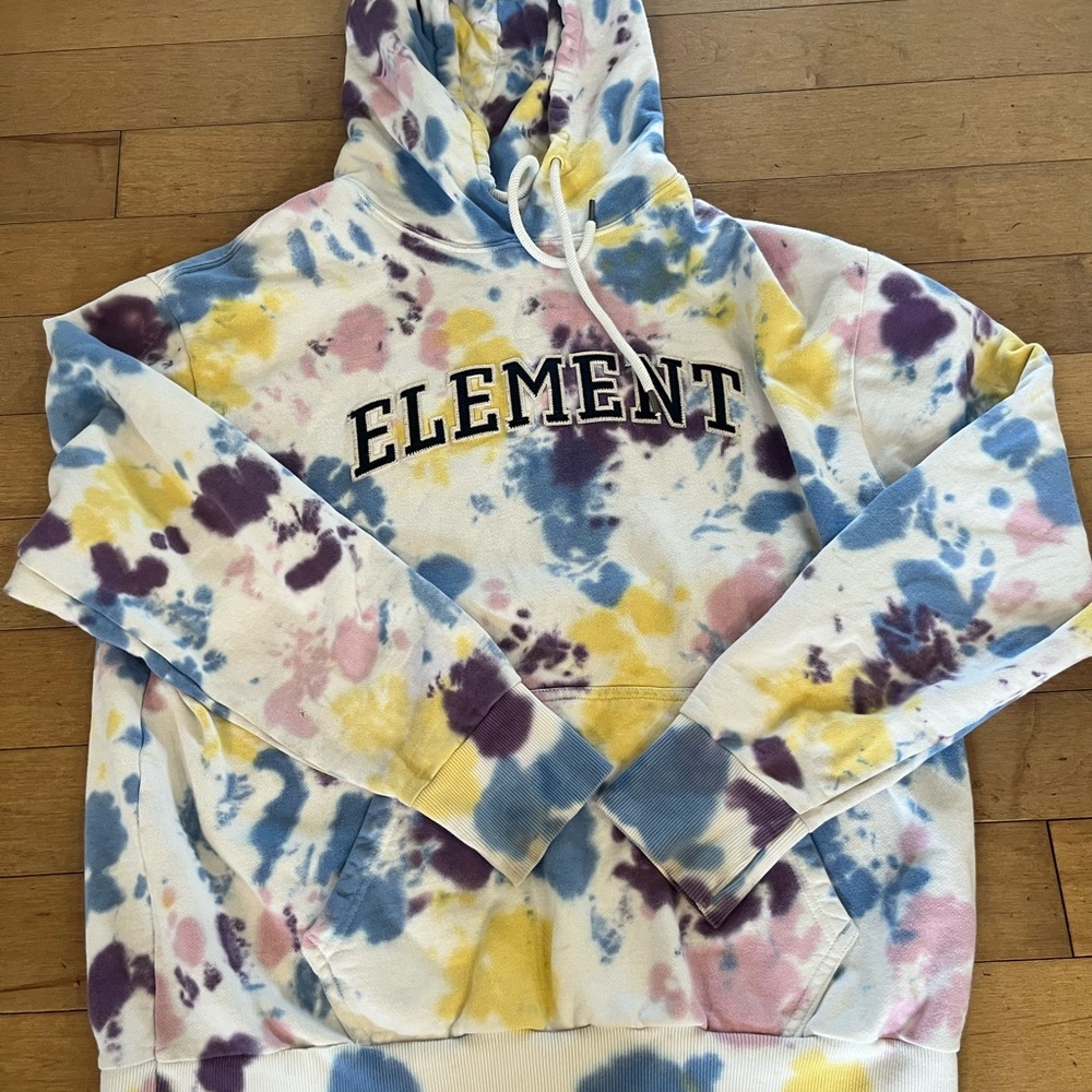 Element Multicolor Tie-Dye Hoodie